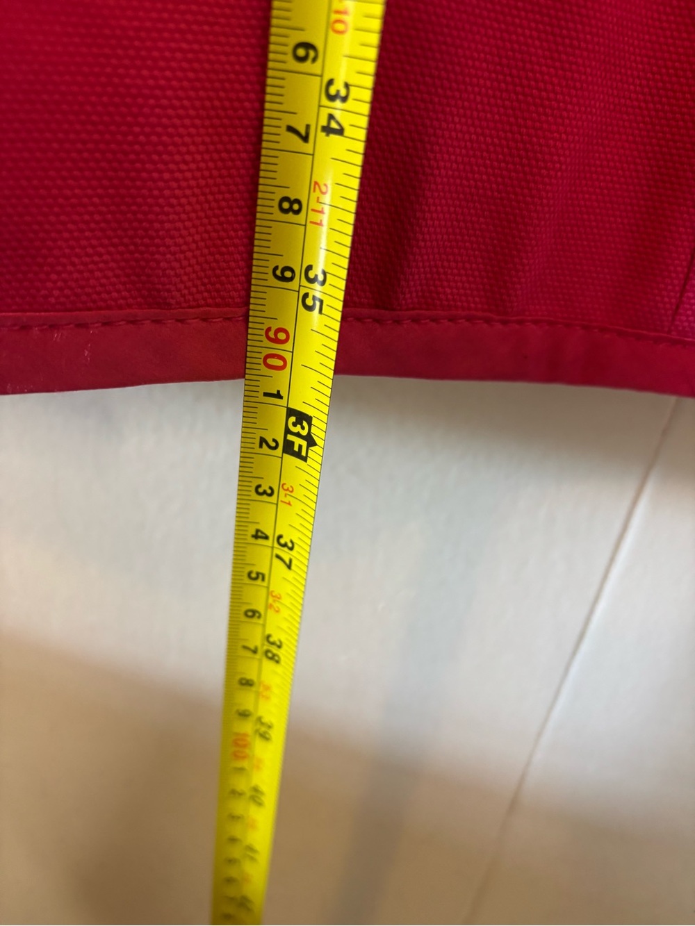 VTG Banana Republic Hot Pink Long Trench Coat, 2000s, Button Down, Cotton, XS - Picture 14 of 15